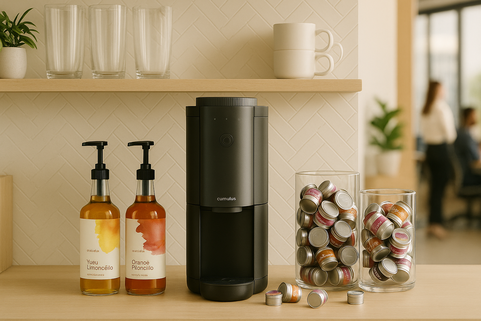 Café-Quality Nitro Cold Brew in 60 Seconds