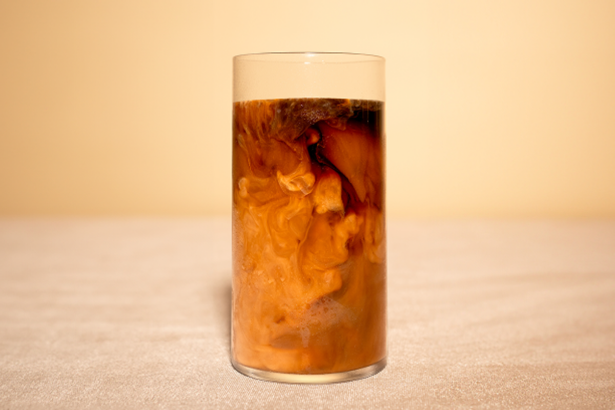 Iced Vanilla Latte