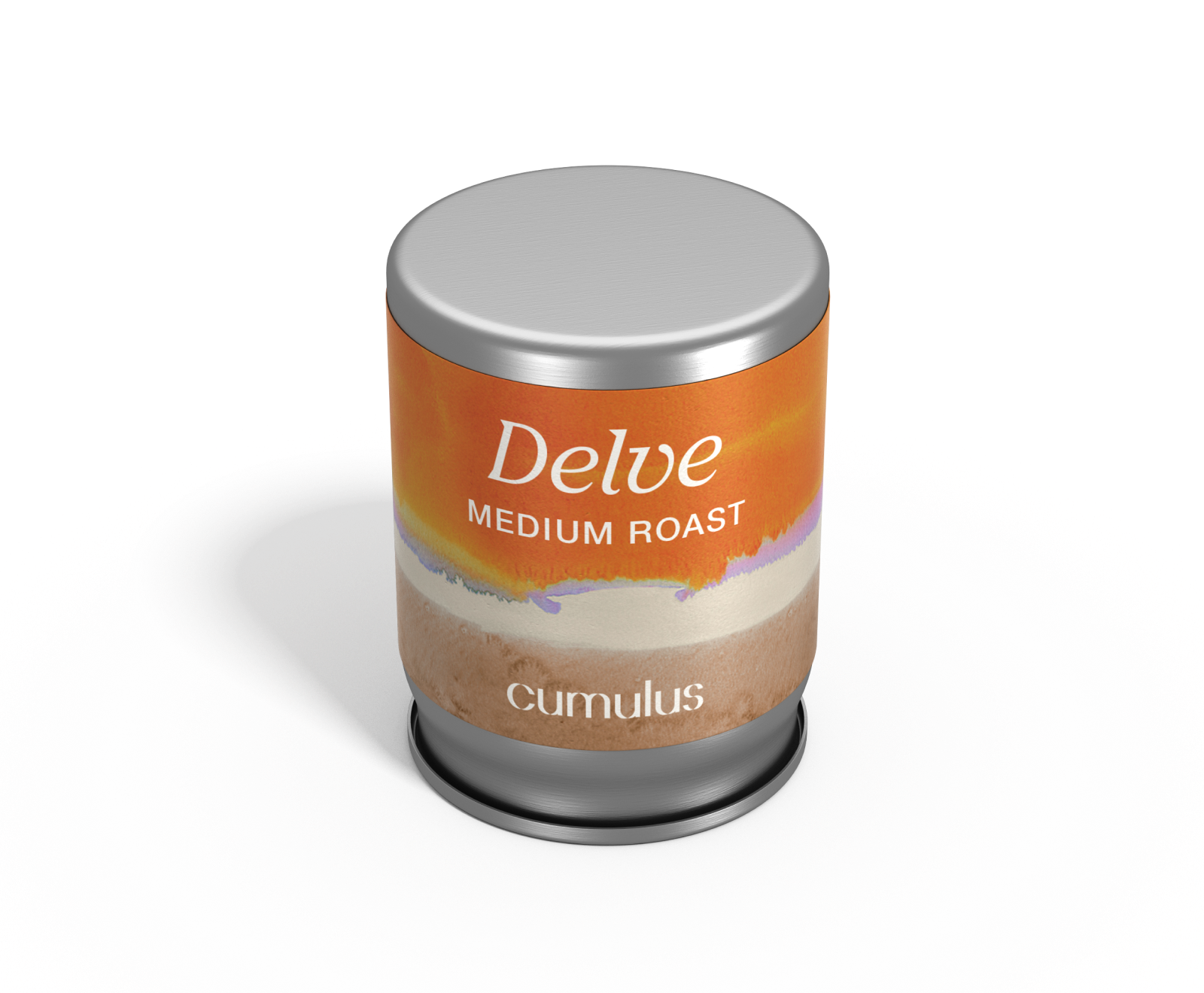 The Delve medium roast coffee capsule