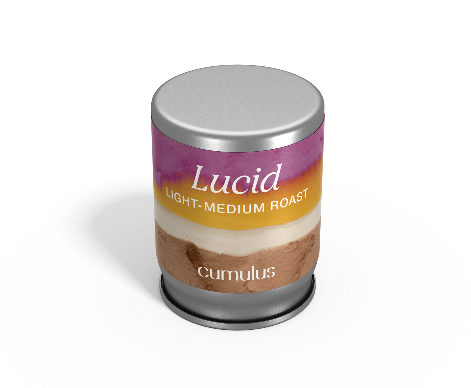 The Lucid light-medium roast coffee capsule