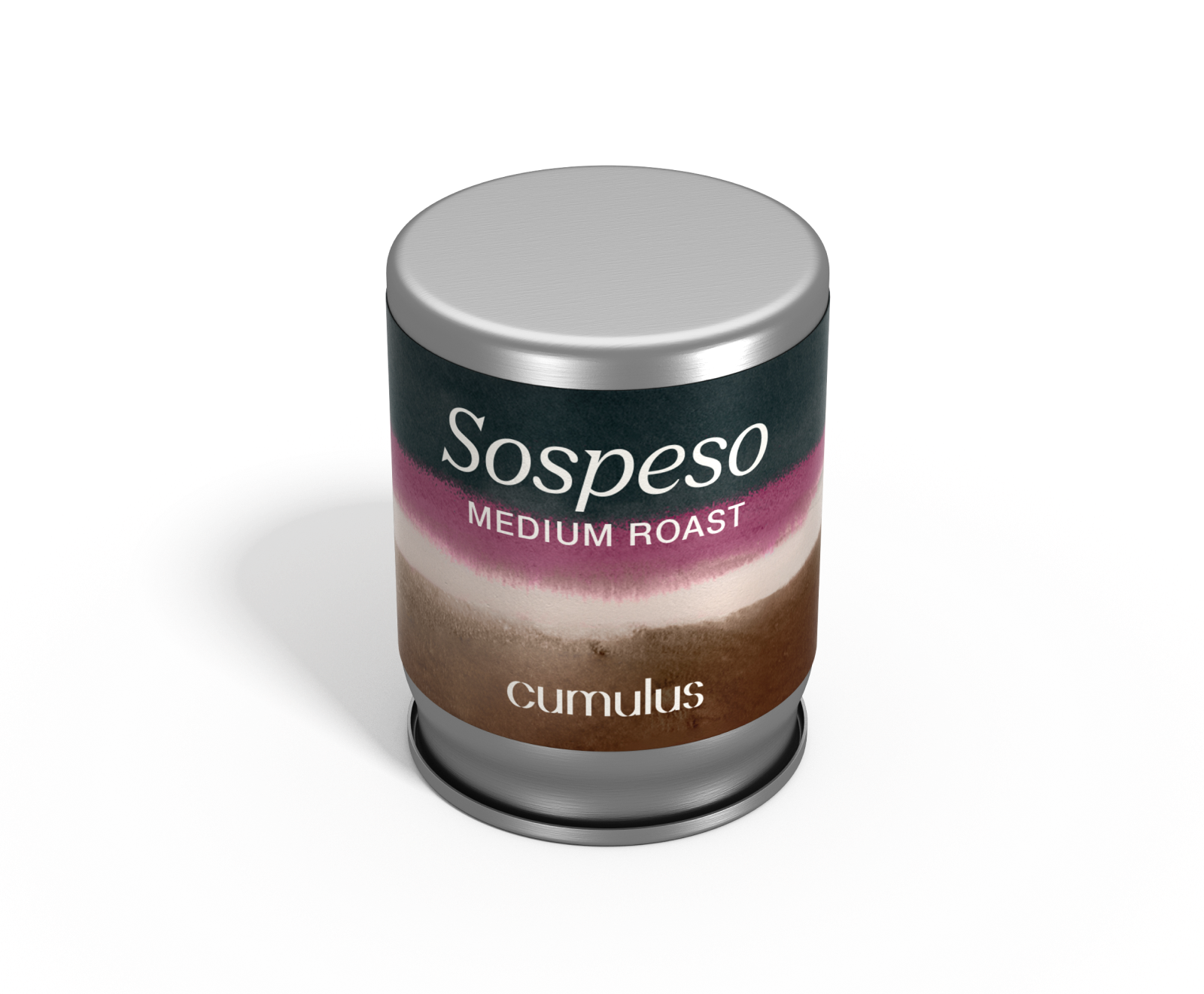 The Sospeso medium roast coffee capsule