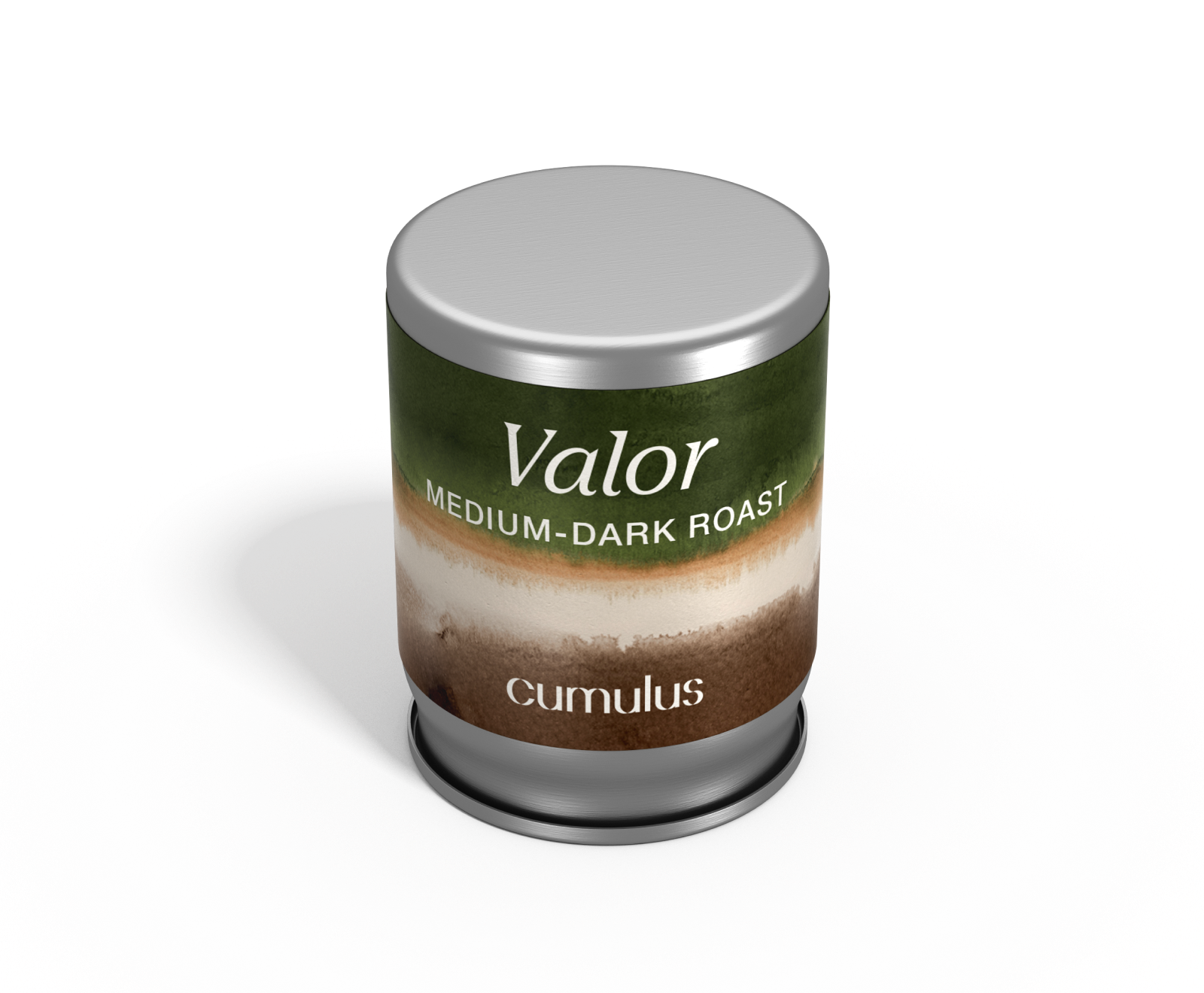 The Valor medium-dark roast coffee capsule