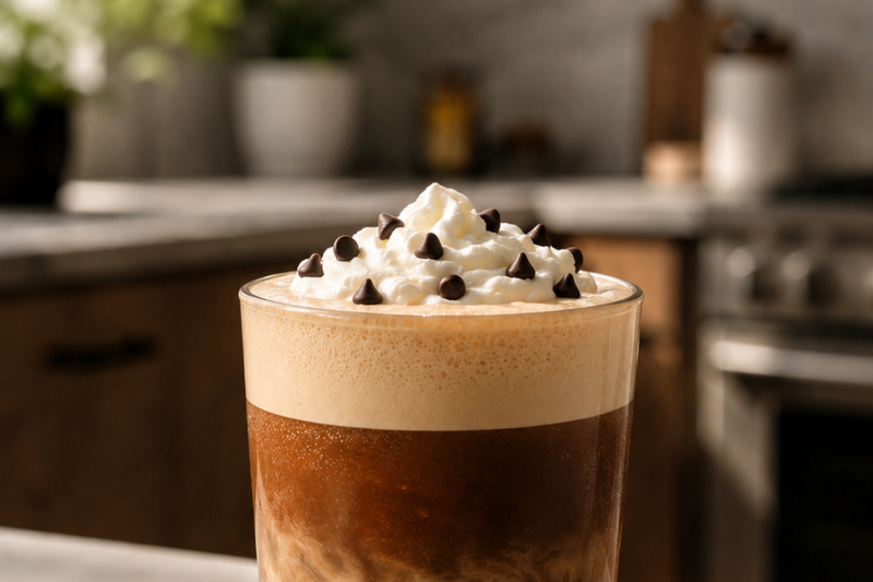 Cookie Dough Nitro Float