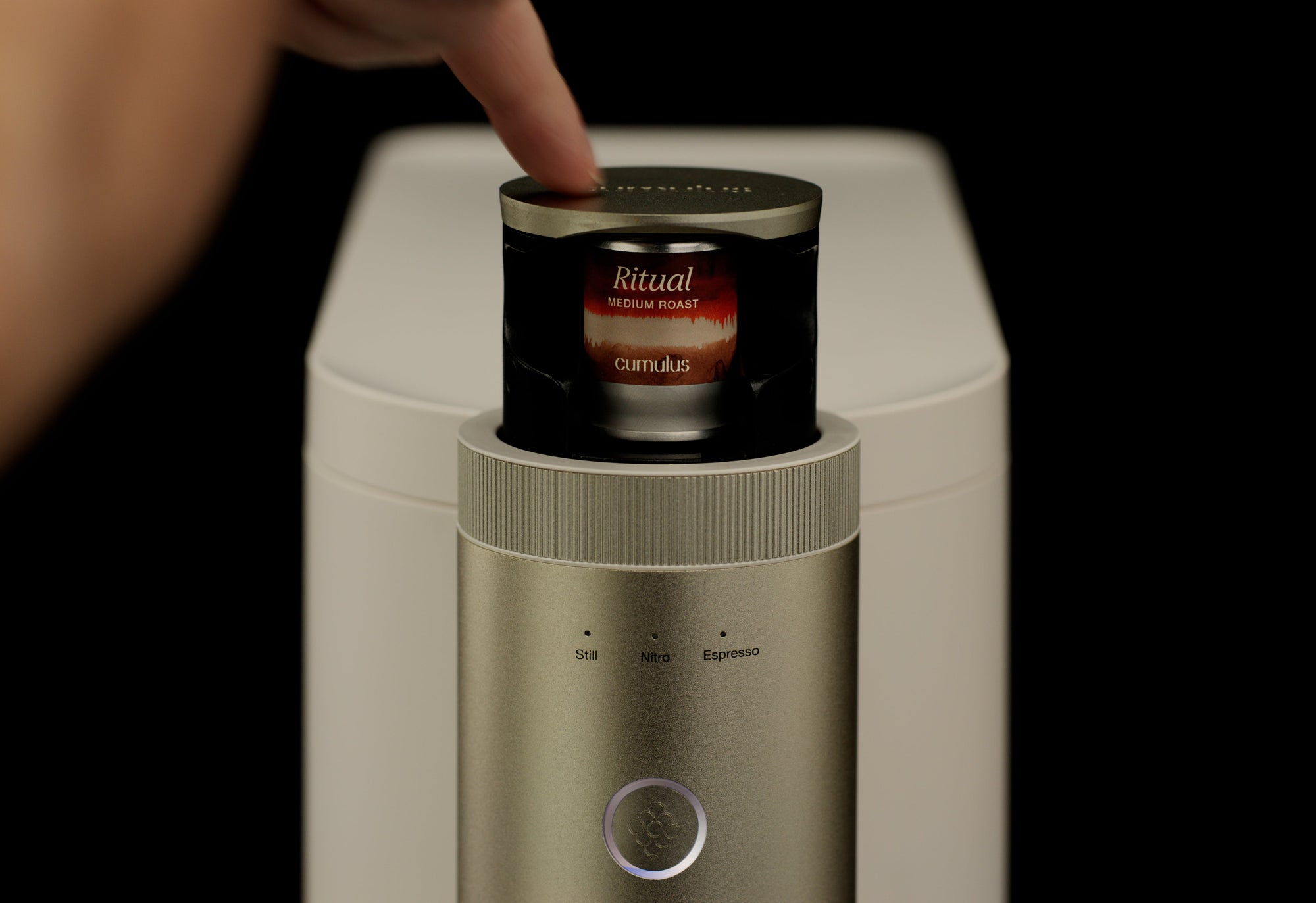 Café-Quality Nitro Cold Brew in 60 Seconds