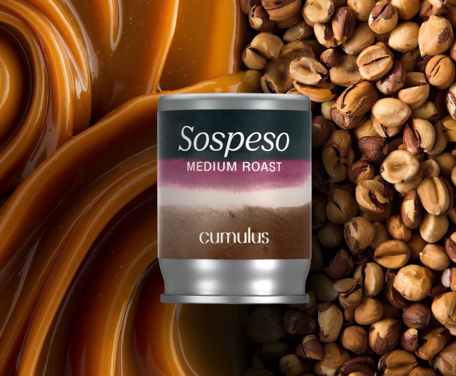 「sososo」 Sospeso Medium Roast | Rich & Full-Bodied | Cumulus Coffee