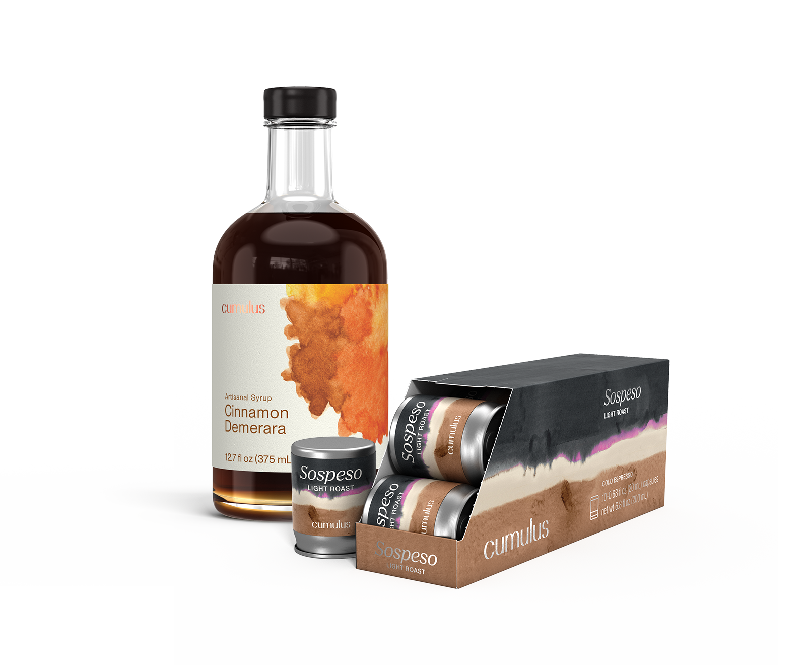 Sospeso Cinnamon Set