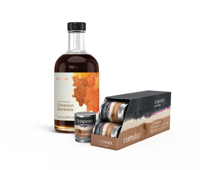 Sospeso Cinnamon Set