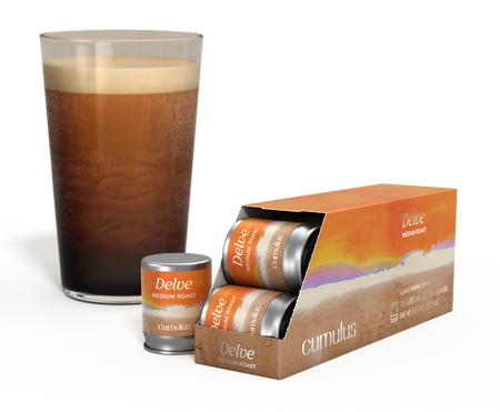Delve Medium Roast Coffee | Smooth & Complex | Cumulus Coffee