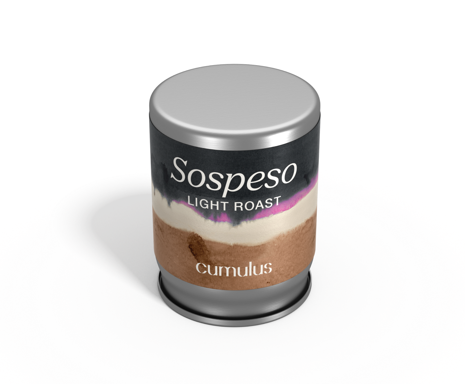 The Sospeso Light Roast coffee capsule