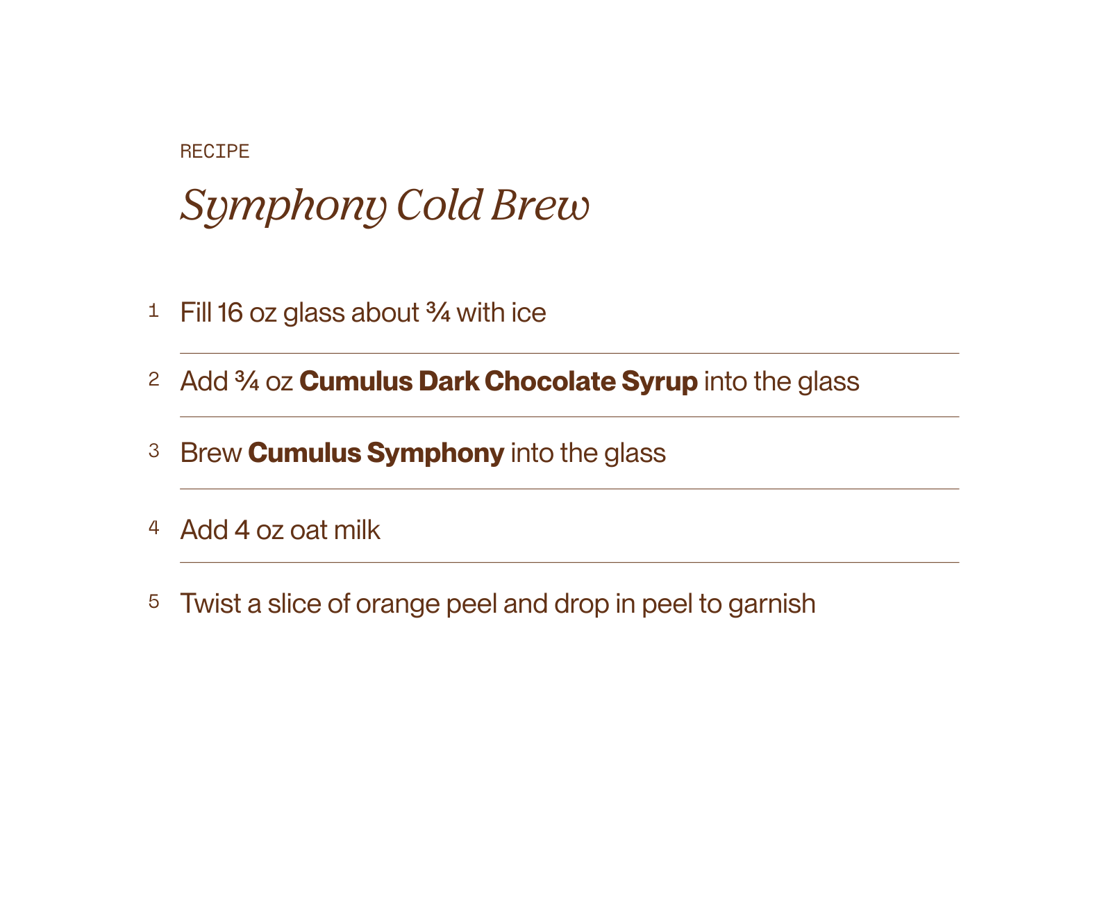Symphony Cold Brew Set