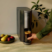 The Cumulus Machine on a kitchen counter