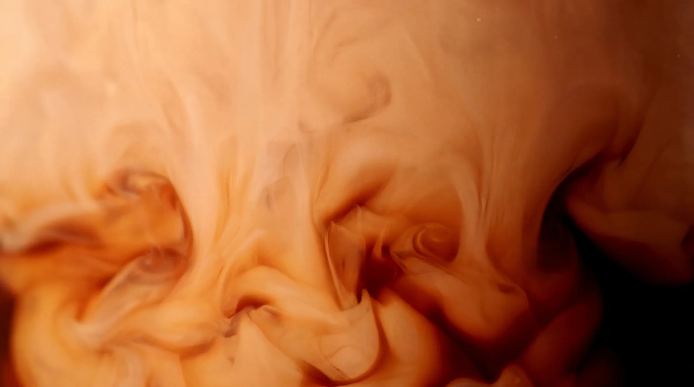 Abstract coffee artwork